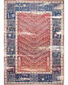 Tapis RADOM 038 rouge