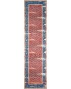 Tapis RADOM 038 rouge