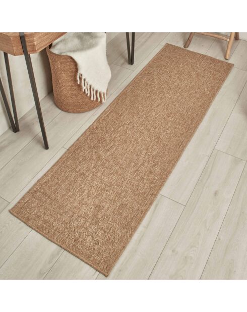 Fodera per cuscino Nature 8729 beige effetto juta