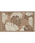 Tapis aspect jute TULUM 9062 marron