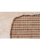 Tapis Palma 9493 marron/blanc