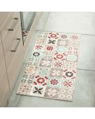 Tapis AZULEJO 756 multi
