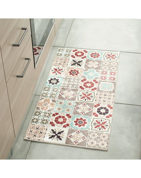 Tapis AZULEJO 756 multi