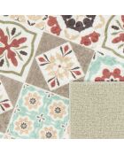 Tapis AZULEJO 756 multi