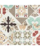 Tapis AZULEJO 756 multi