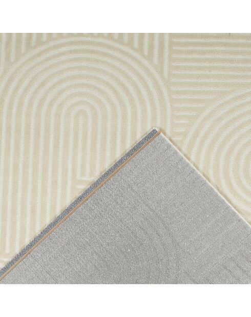 Alfombra crema Bianca 163