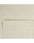 Alfombra crema Bianca 163