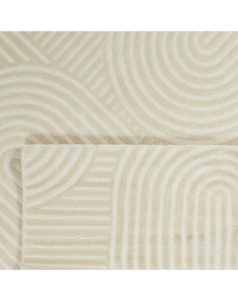 Alfombra crema Bianca 163
