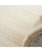 Alfombra crema Bianca 163