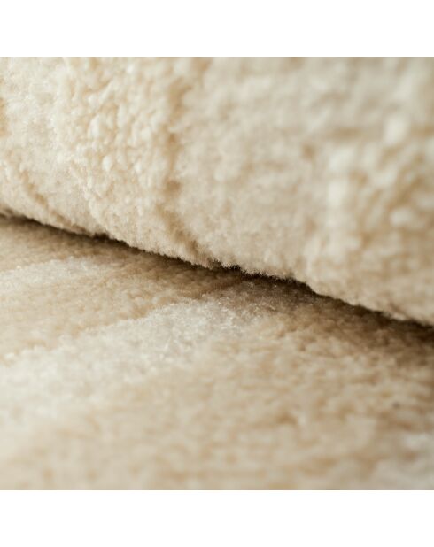 Alfombra crema Bianca 163