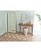 Alfombra con aspecto de yute TULUM 9041 beige/amarillo