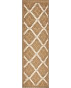 Alfombra con aspecto de yute TULUM 9041 beige/amarillo