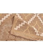 Alfombra con aspecto de yute TULUM 9041 beige/amarillo