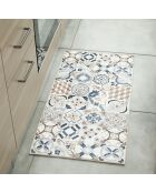 Tapis AZULEJO 755 marron