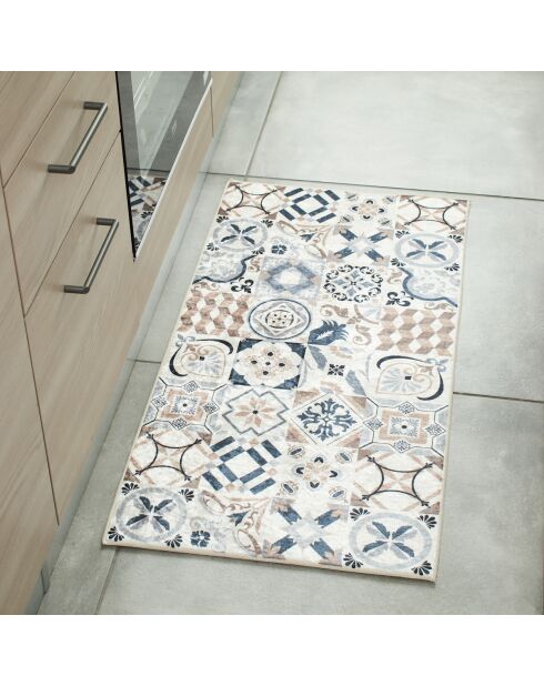 Tapis AZULEJO 755 marron