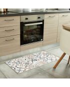 Tapis AZULEJO 755 marron