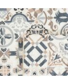 Tapis AZULEJO 755 marron