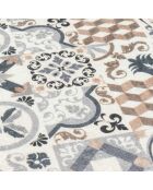 Tapis AZULEJO 755 marron