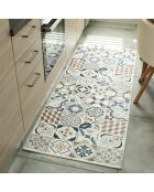 Tapis AZULEJO 755 marron