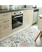 Tapis AZULEJO 755 marron