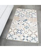 Tapis AZULEJO 755 marron