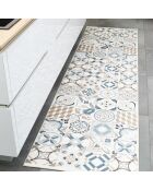 Tapis AZULEJO 755 marron