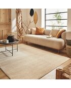Tapis Bianca 173 crème / beige