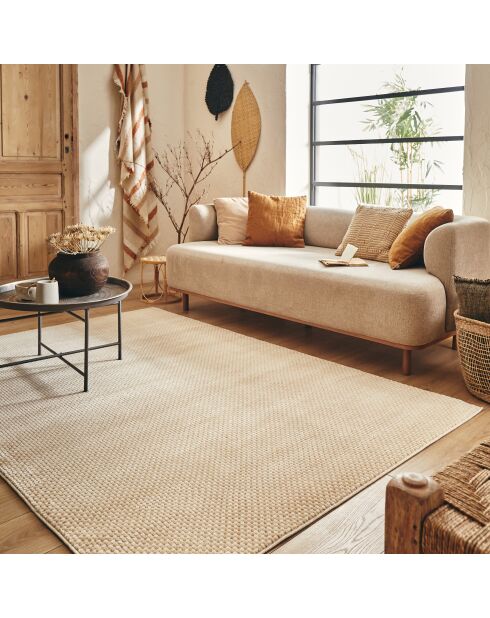 Tapis Bianca 173 crème / beige