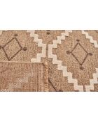 Tapis aspect jute TULUM 9041 marron