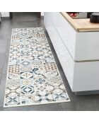 Tapis AZULEJO 755 marron