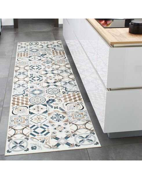 Tapis AZULEJO 755 marron