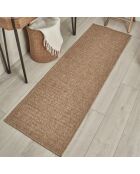 Fodera per cuscino Nature 8751 beige effetto juta