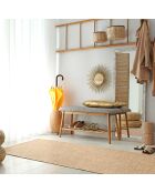 Fodera per cuscino Nature 8751 beige effetto juta