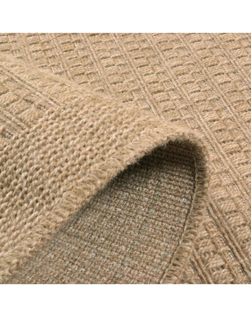 Fodera per cuscino Nature 8751 beige effetto juta