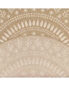 Fodera per cuscino Nature 8874, bianco/beige, effetto juta