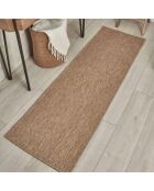 Nature 8753 beige kussenhoes in jutelook