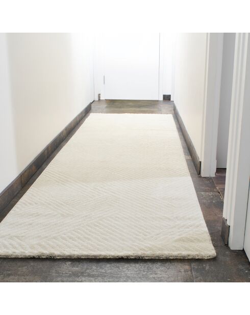 Tapis Bianca 160 crème
