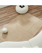 Tappeto Bianca 163 beige