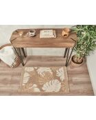 Alfombra con aspecto de yute TULUM 9062 beige/amarillo