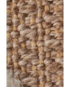 Alfombra con aspecto de yute TULUM 9062 beige/amarillo