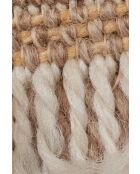 Alfombra con aspecto de yute TULUM 9062 beige/amarillo