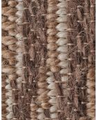 Tapis aspect jute TULUM 9048 marron