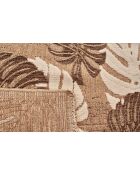 Tapis aspect jute TULUM 9062 marron