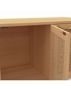 Anrichte Eve mit 3 Türen aus Dosenholz - 110x40x60 cm