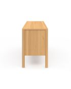 Anrichte Eve mit 3 Türen aus Dosenholz - 110x40x60 cm