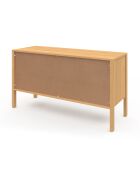 Anrichte Eve mit 3 Türen aus Dosenholz - 110x40x60 cm