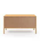 Anrichte Eve mit 3 Türen aus Dosenholz - 110x40x60 cm