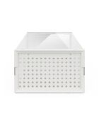 Cajas de almacenamiento de zapatos transparentes y apilables, juego de 12