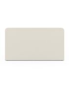 Letto a baule riccio Louise con molle e testiera arrotondata 160x200 cm