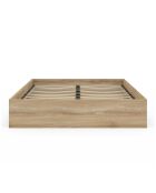 Cassettiera Malta con effetto legno naturale - 140x190 cm